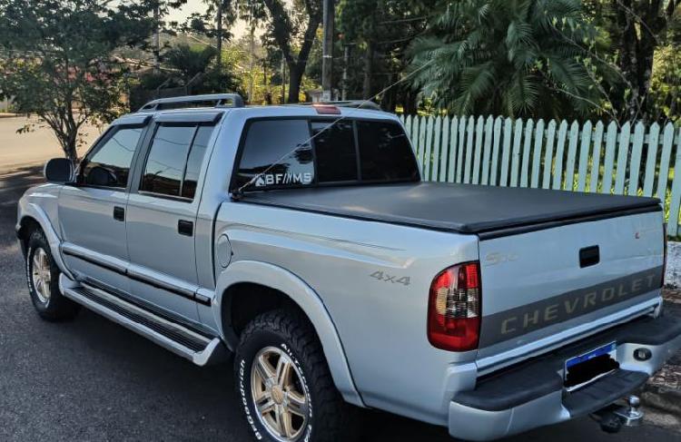 Chevrolet S10 Executive 4x4 2.8 Turbo Electronic (Cab Dupla)