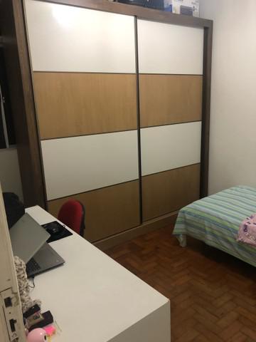 Quarto individual mobiliado