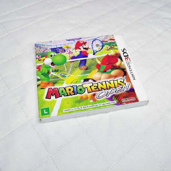 Jogo nintendo 3ds mario tennis open