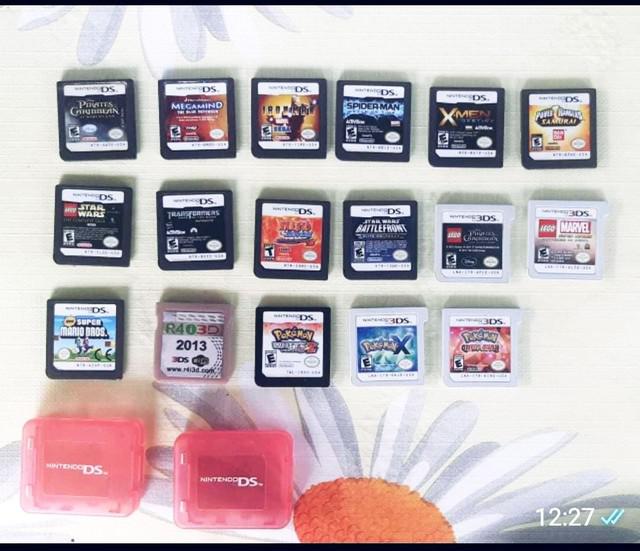 Jogos nintendo ds e 3ds