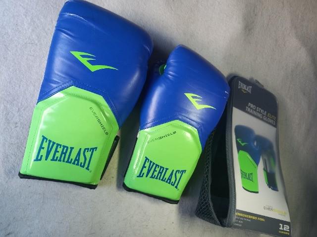 Luva everlast pro style elite training 1 12oz (usado)