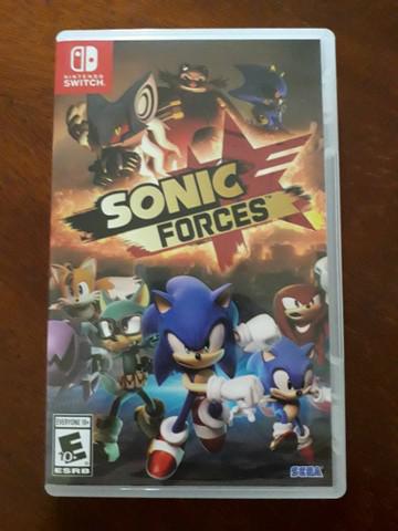 Sonic forces nintendo switch