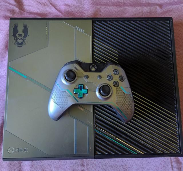 XBOX ONE HALO EDITION 1TB