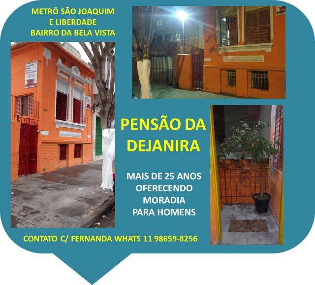 Quarto individual mobiliado p/ homens metrô são joaquim