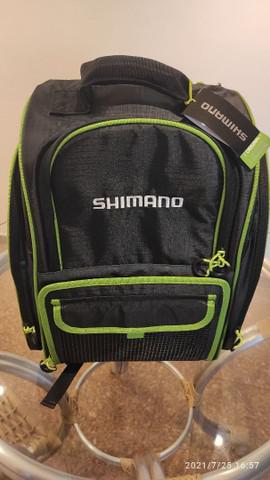 Mochila de Pesca Shimano Back pac 25 L