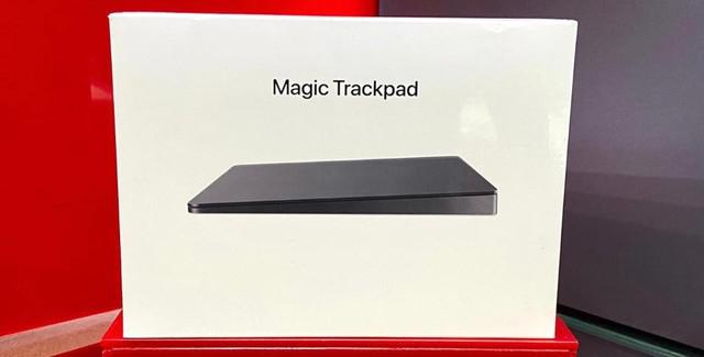 Apple magic trackpad space gray - produto novo, lacrado e