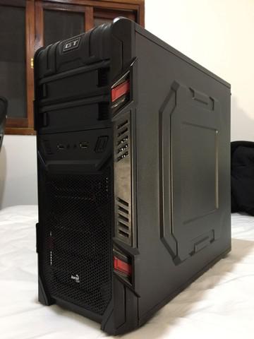 Gabinete Aerocool GT - preto