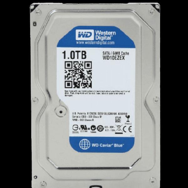 Hd western digital caviar blue 1tb, sata iii, 7200rpm, 64mb,