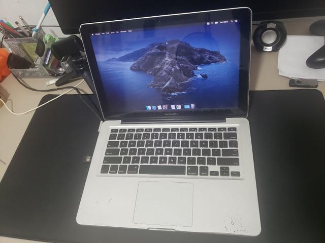 Macbook Pro 2012 4gb RAM 120gb SSD