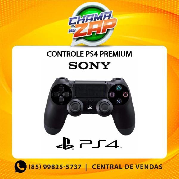 Controle Ps4 Original Slim Dualshock 4 Jet Black Wireless