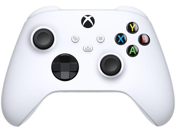 Controle xbox series s/x branco original - novo