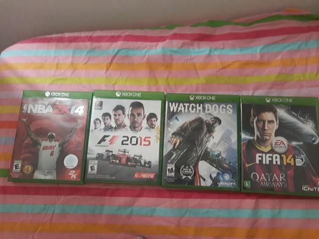 Games xbox one