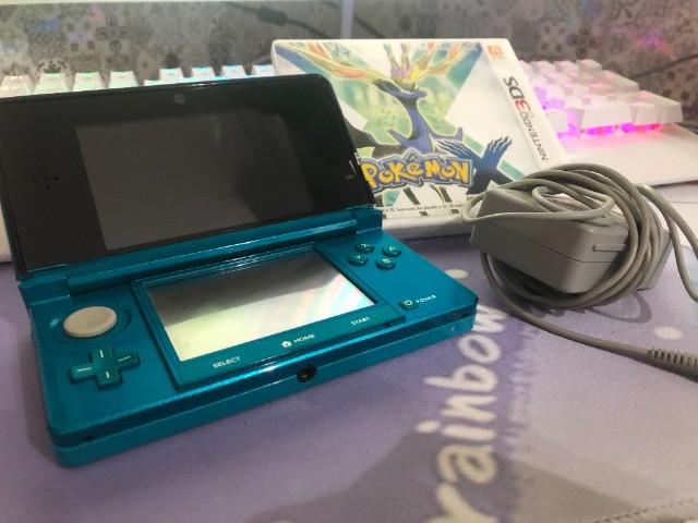 Nintendo 3ds Azul - Usado