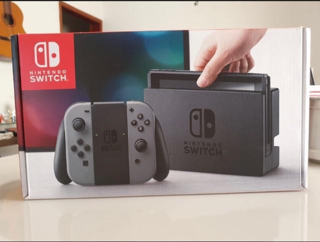 Nintendo switch completo