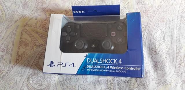 Controle ps4 sony novo na caixa parcelo cartao