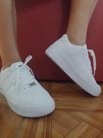 Tênis nike airforce branco