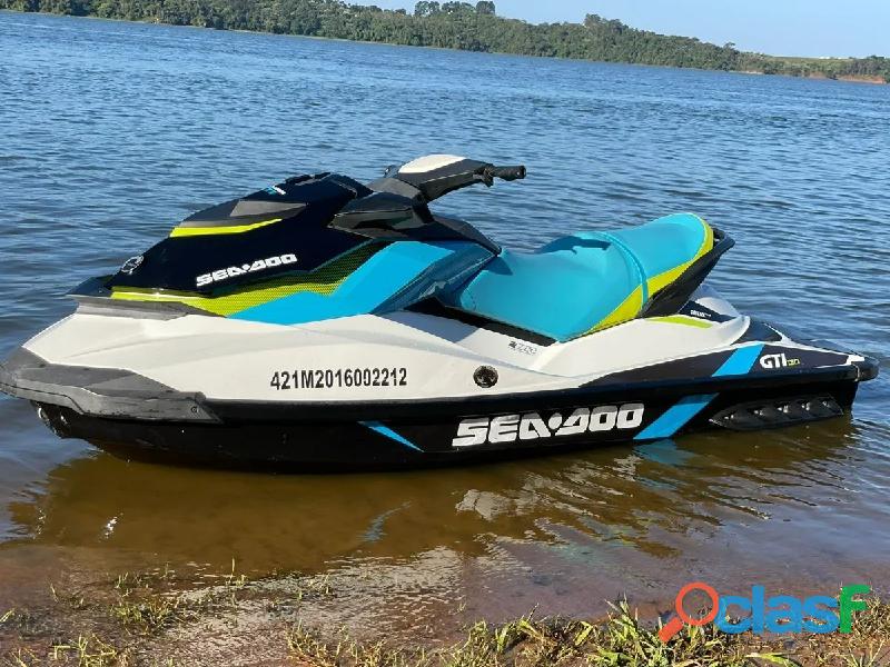 Jetski seadoo gti 130 semi novo