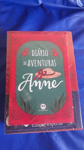 Box Livros Anne De Green Gables Novos e Lacrados. E