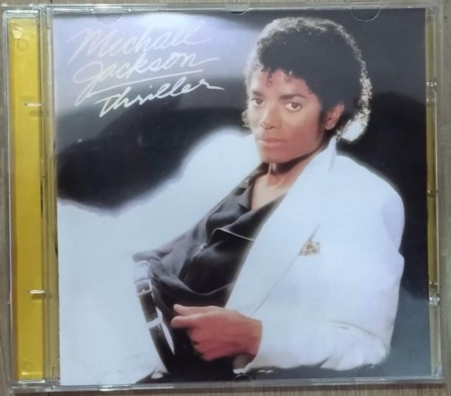 Cd Michael Jackson - Thriller!!! Novo lacrado!!! Passo