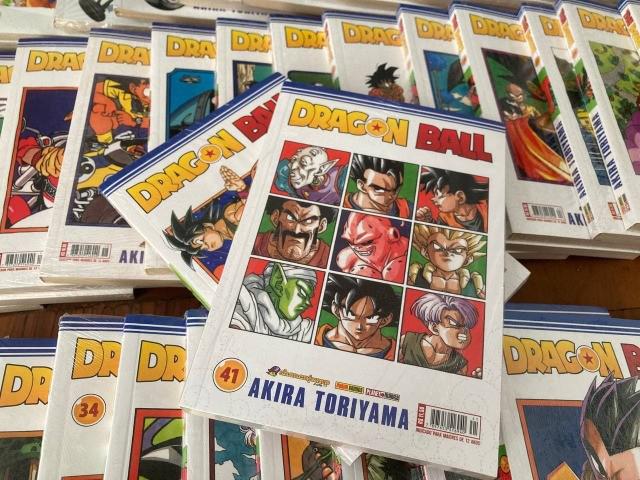 Coleção completa mangá dragon ball panini 1 ao 42