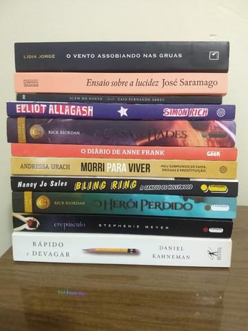 Diversos livros - r$ 10,00 cada