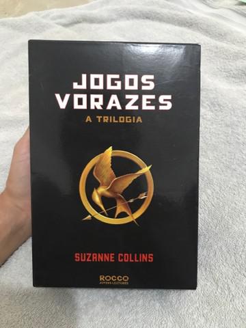 Jogos vorazes - a trilogia