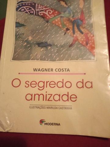 Livro paradidático o segredo da amizade