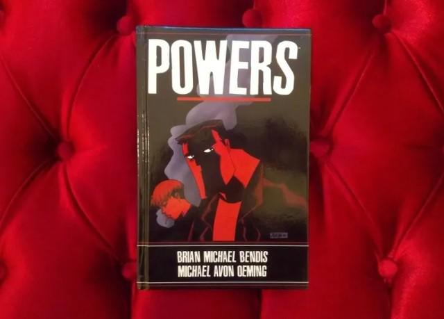 Livro Powers Edição Capa Dura- Brian Bendis E Michael