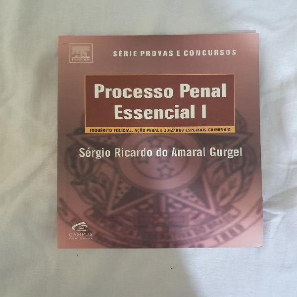 Livro processo penal especial i