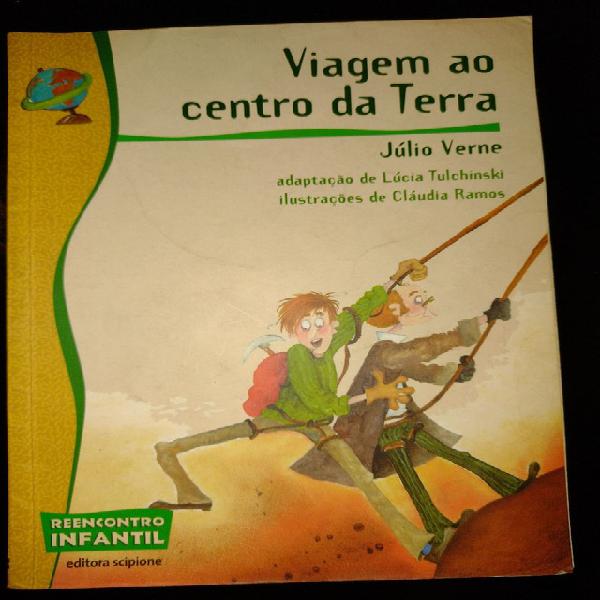 Livro viagem ao centro da terra