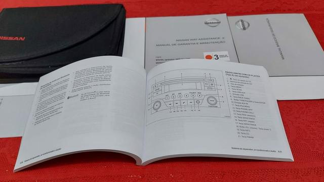 Manual Proprietário Nissan New March 2017 2018