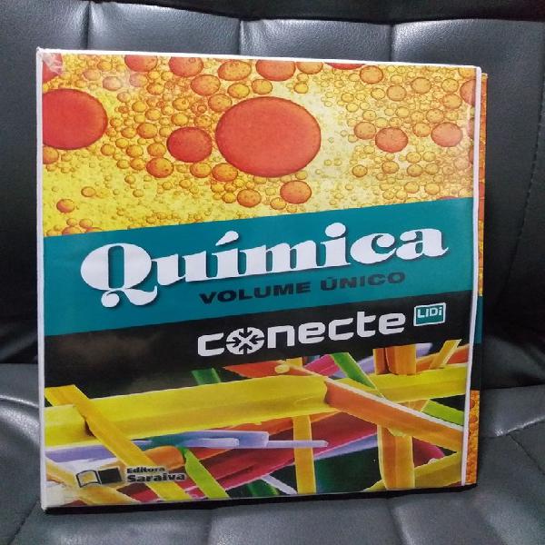 Química volume único conecte saraiva