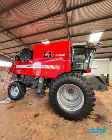 Colheitadeira Massey Ferguson 9790 3