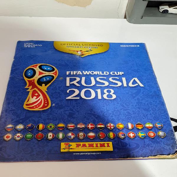 Lbum fifa world cup russia 2018 incompleto