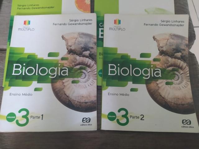 Biologia 3 - projeto múltiplo - sérgio linhares.