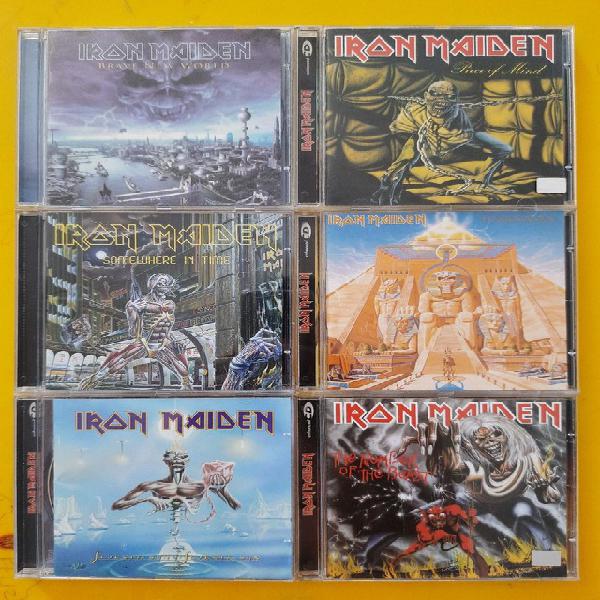 Cds iron maiden originais