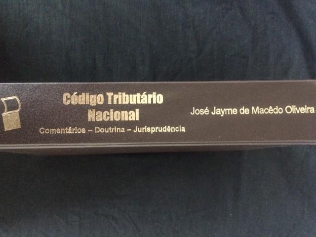 Código tributário nacional - josé jayme de macedo