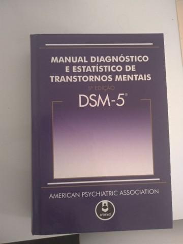 Dsm-5 manual diagnóstico e estatístico de transtornos