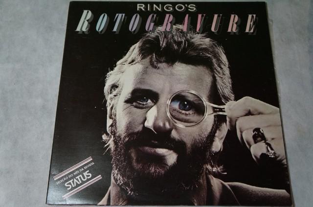 Disco Vinil Lp - Ringo Starr - Rotogravure -1976