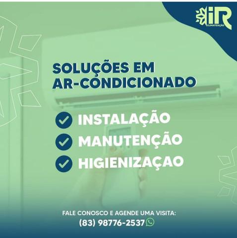 Instalação ar condicionado manutenções