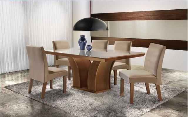 Conjunto de Mesa Com 4 Cadeiras Leblon - Catálogo completo