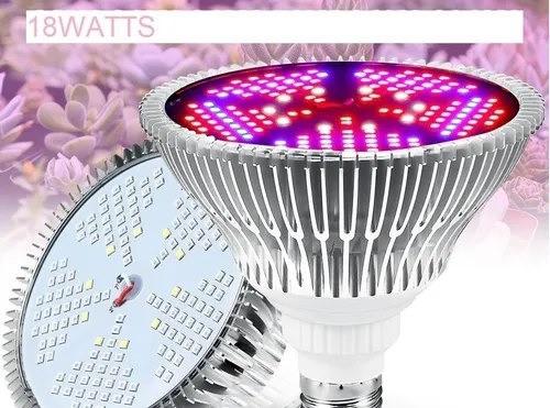 Lâmpadas Led 18w Para Ajudar As Plantas Cresce Hidropônica