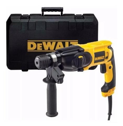 Martelete furadeira impacto 800w dewalt d25133k -220v