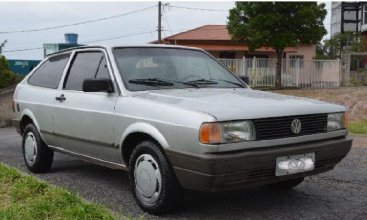 Volkswagen gol 1.6 cl - ap 1.6 94/94 prata