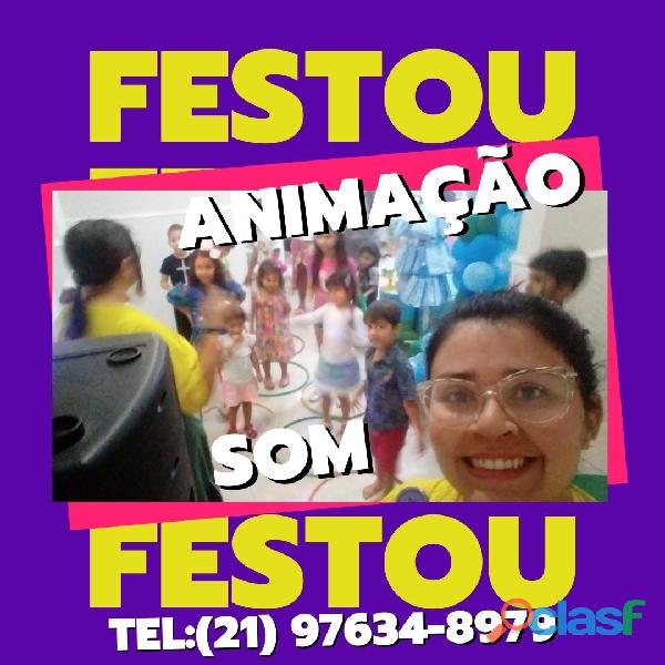 Recreação para Festa Infantil AM