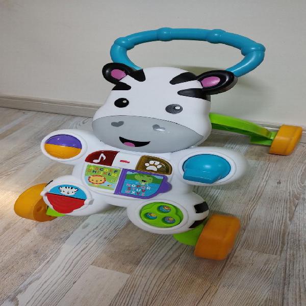 Andador Zebra Fisher Price