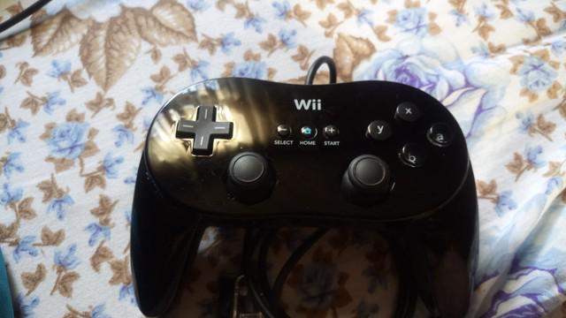 Controle Wii Classic