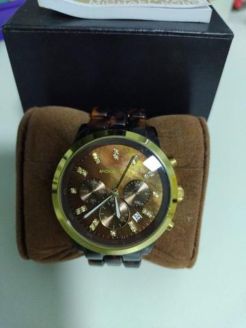 Relógio michael kors lindo, modelo mk 5216