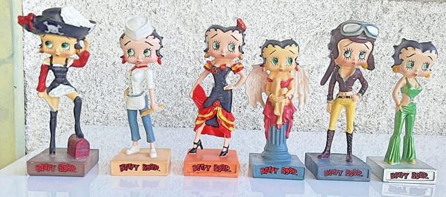 Bonecas Betty Boop coleção salvat