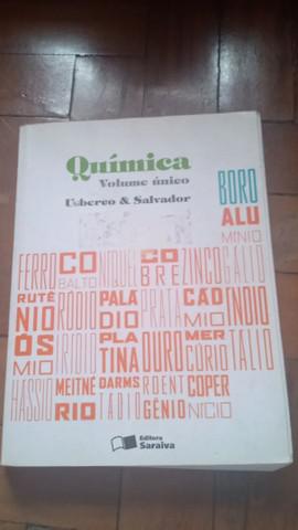 Livro didático de química